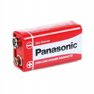 Bateria Do Miernika pH – Panasonic 6F22 9V