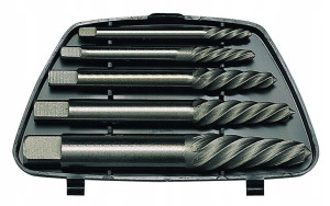 Zestaw wykrętaków do urwanych śrub Teng Tools