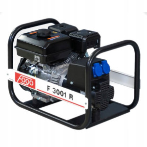 Agregat Prądotwórczy Fogo F3001r 2,7kw Avr 230v