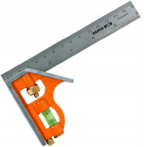 Kątownik Nastawny Z Poziomicą 150mm Cs150 Bahco