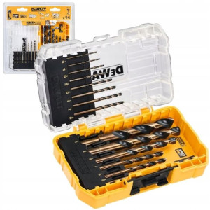 Zestaw Wierteł Do Metalu 14el 1-8mm Dt70727 Dewalt