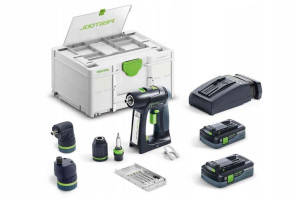 Wiertarko-wkrętarka 18v C 18 Hpc 4,0 I-set Festool
