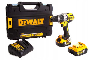 Wkrętarka DeWalt DCD996P2 2x5Ah 3 biegowa WALIZKA