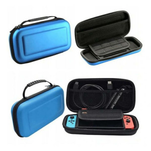 Etui Torba Pokrowiec Konsola Nintendo Switch Niebieskie