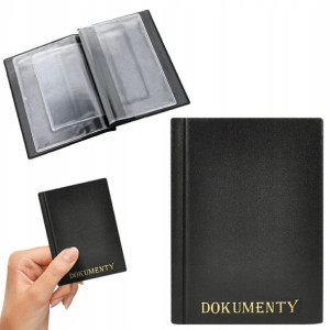 Etui Dowód Rejestracyjny Legitymacja