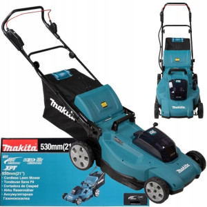 Kosiaraka Samobieżna 2x18v 53cm 70l Dlm538z Makita