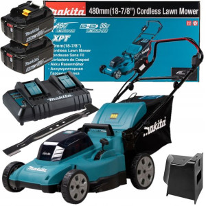 Kosiarka 2x18v 2x5ah 62l 48cm Dlm480ct2 Makita Lxt