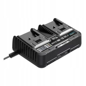 Ładowarka Na Dwa Akumulatory Ded7038v Dedra
