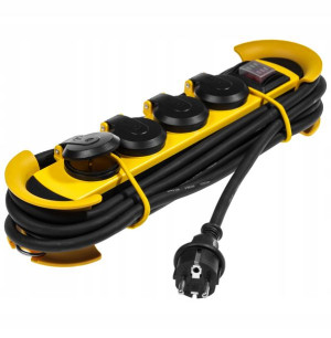 Przedłużacz Z Wyłącznikiem Ps-heavy 5m W-98926 Kel