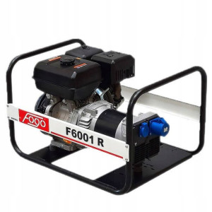 Agregat Prądotwórczy 6,0kW 23,5A 230V F6001R FOGO