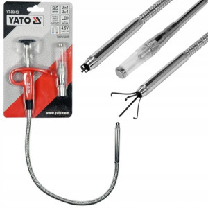 Zestaw Do Podnoszenia Z Magnesem Chwytak Led Yato