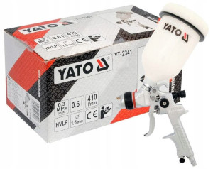 Pistolet Lakierniczy Hvlp 0.6l 1.5 Mm Yt-2341 Yato