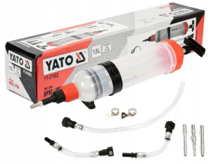Yato Odsysarka Oleju Strzykawka Smarownica 1,5l