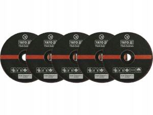 Tarcza Tnąca Do Metalu 5 Szt 75 Mm Yato Yt-0994