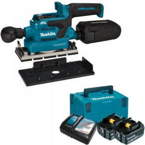 Szlifierka Oscylacyjna 18v 2x5ah Dbo380rtj Makita