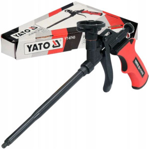 Pistolet Do Pianki Montażowej Ptfe Yt-6743 Yato