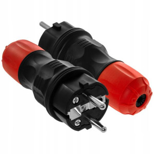 Wtyczka Prądowa Na Kabel Hermetyczna 16a 250v Ip54