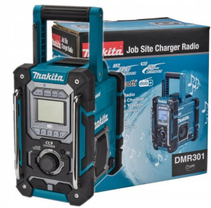 Radio Budowlane Bluetooth + Zasilacz DMR301 Makita