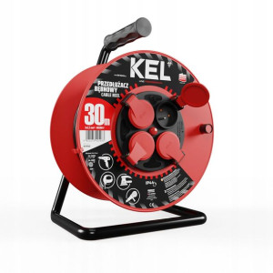 Przedłużacz Bębnowy Pb-pro 30m 3x2,5 W-97922 Kel