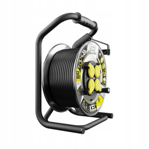 Przedłużacz Bębnowy 50m 3x1,5 W-99277 Kel