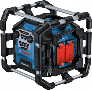 Radio Budowlane Fm Aux Bt Gpb 18v-5 Sc Bosch