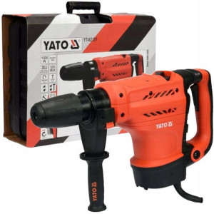 Młot Udarowo-obrotowy Sds Max 20j 1300w Yato