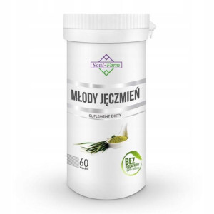 Młody Jęczmień 60 Kapsułek 350mg Bio Odchudzanie