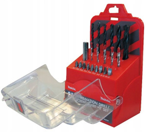 Zestaw Wierteł Do Metalu Bity 21el. P-30829 Makita