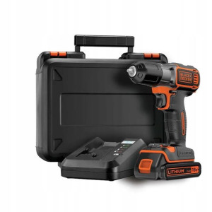 WIERTARKO-WKRĘTARKA 18V ASD184K Black&Decker