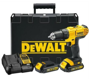 Wiertarko-Wkrętarka 18V 2x1,3Ah DCD771C2 DeWALT