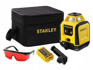 Laser Niwelator Obrotowy Czerwony STANLEY