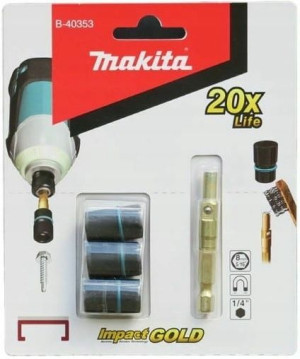Nasadki Zestaw Nasadek Wymienny Uchwyt 8mm MAKITA