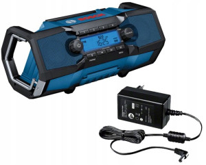 Radio Budowlane Gpb 18v-2 Sc Bosch Dab+ Bluetooth