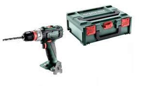 Metabo Bs 18 L Quick Wiertarko-wkrętarka + Walizka