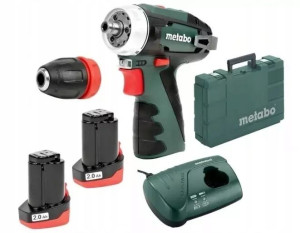 Wkrętarka PowerMaxx BS Quick Basic 2x2Ah Metabo
