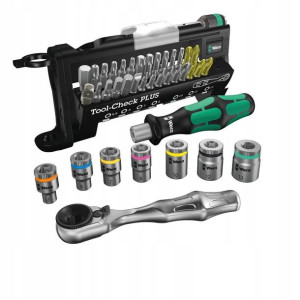 Zestaw Bitów Nasadki Grzechotka 1/4'' 056490 Wera