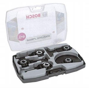 Zestaw Starlock Do Drewna 7 Szt. 2608664623 Bosch