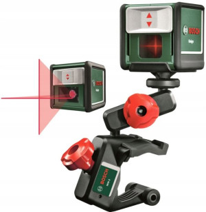 Laser Krzyżowy Poziomica Laserowa BOSCH QUIGO