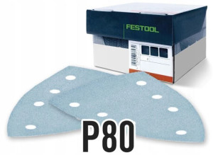 Papier Ścierny STF DELTA/7 P80 GR 50X Festool