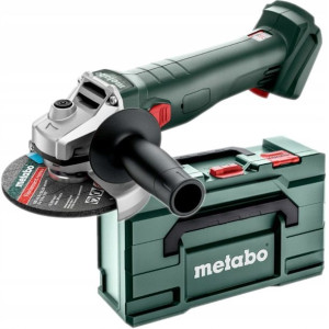 Szlifierka Kątowa 18V 125mm W 18 L 9-125 METABO