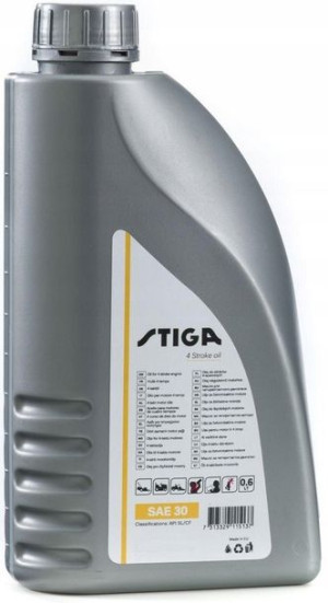 Olej SAE30 0,6L do Kosiarki 99-2101-01 STIGA