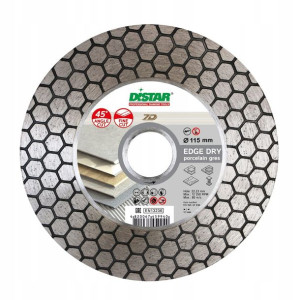 Tarcza do Fazowania Gresu 115mm EDGE DRY DISTAR