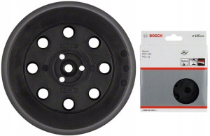 Talerz Szlifierski 125mm do GEX 125AC BOSCH