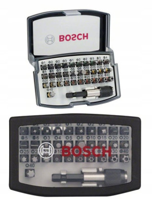 Zestaw PRO-MIX 32szt. Bitów i Końcówek BOSCH