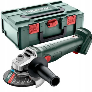 Szlifierka Kątowa Metabo W 18 L 9-125 Quick 18v
