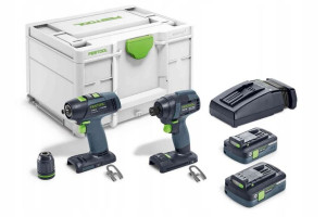 T18+3 + TID 18 HPC 4,0 I-Set T18 577244 Festool