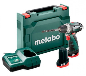 Wkrętarka POWERMAXX BS BASIC 2x2Ah, LC-12 Metabo