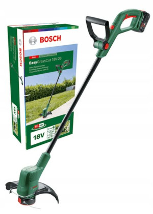 PODKASZARKA DO TRAWY BOSCH EasyGrassCut 18V-26