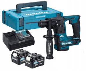 Młotowiertarka CXT 10,8V 2x4Ah Makita HR166DSMJ