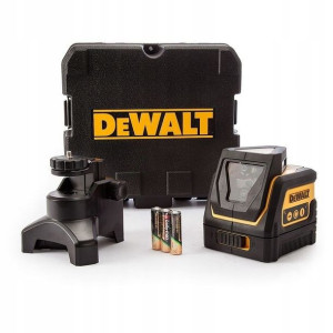 Samopoziomujący Laser Krzyżowy DW0811 DeWalt